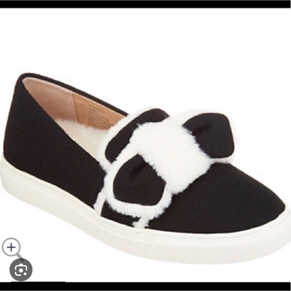G.I.L.I GILI Maritza Faux Fur Slip-On Shoe Slipper size 7 NWOT